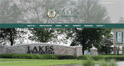 Desktop Screenshot of lakesofwindermere-hoa.com