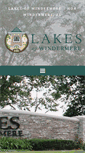 Mobile Screenshot of lakesofwindermere-hoa.com