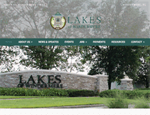 Tablet Screenshot of lakesofwindermere-hoa.com